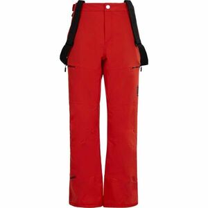 FUNDANGO TEAK Pánské lyžařské kalhoty, červená, velikost obraz