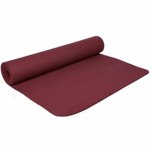 adidas YOGA MAT 4MM Jógamatka, vínová, velikost obraz