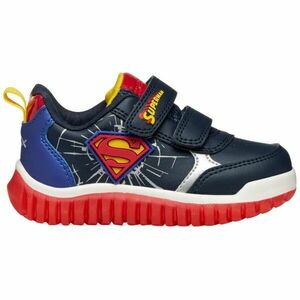 Geox B LIGHTYLOO Chlapecká volnočasová obuv, tmavě modrá, velikost obraz