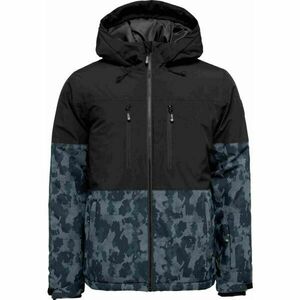 LOAP LAWN Pánská lyžařská bunda, černá, velikost obraz