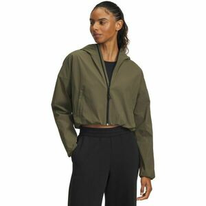 Under Armour UNSTOPPABLE WOVEN RIPSTOP Dámská lehká bunda, khaki, velikost S obraz