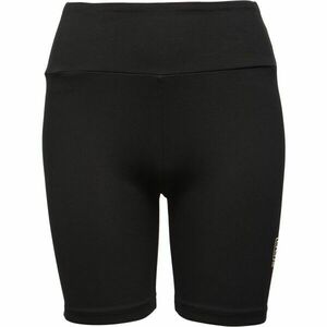 EA7 SHORTS Dámské šortky, černá, velikost obraz