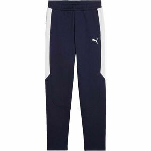 Puma TEAMEVOSTRIPE PANTS W Dámské tepláky, tmavě modrá, velikost obraz