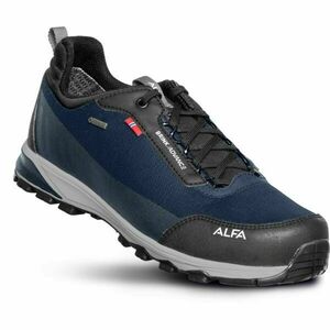 ALFA BRINK ADVANCE GTX M Pánská turistická obuv, tmavě modrá, velikost obraz