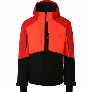 ALPINE PRO OFAD Pánská lyžařská bunda, červená, velikost obraz