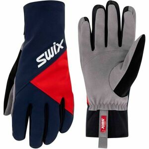 Swix INSPIRE PRIMALOFT GLOVE Lyžařské rukavice, tmavě modrá, velikost obraz