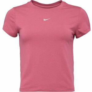 Nike SPORTSWEAR CHILL KNIT Dámské tričko, růžová, velikost obraz