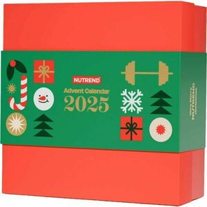 Nutrend ADVENT CALENDAR 2025 FITNESS Adventní kalendář, , velikost obraz