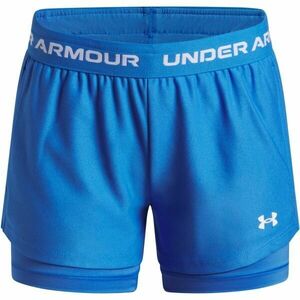 Under Armour TECH PLAY UP 2N1 SHORT Dívčí šortky, modrá, velikost XL obraz