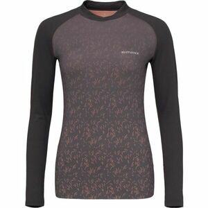 Klimatex ETNA Dámské funkční triko s dlouhými rukávy, černá, velikost obraz