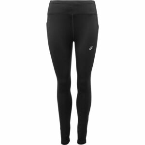 ASICS CORE WINTER TIGHT Dámské běžecké zateplené legíny, černá, velikost obraz