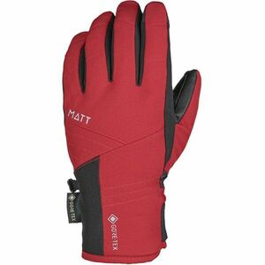 Matt SHASTA GORE-TEX GLOVES Dámské lyžařské rukavice, červená, velikost obraz