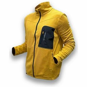 TRIMM MICRON Pánská mikina, žlutá, velikost obraz