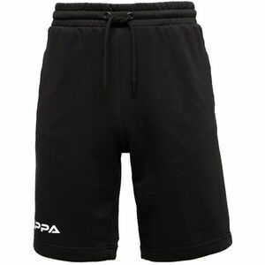Kappa LOGO GUBLO Pánské šortky, černá, velikost obraz