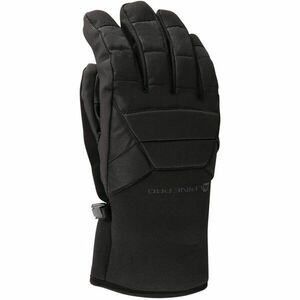 ALPINE PRO GOMME Lyžařské rukavice, černá, velikost obraz