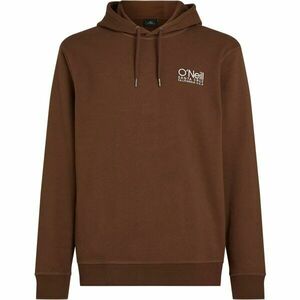 O'Neill ORIGINAL CALI LOGO Pánská mikina, hnědá, velikost obraz