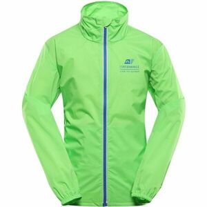 ALPINE PRO SPINO Dětská přechodová bunda, světle zelená, velikost 104-110 obraz