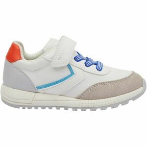 Geox ALBEN Chlapecké volnočasové boty, bílá, velikost obraz