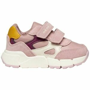 Geox B FLEXYPER MINI Dívčí volnočasová obuv, růžová, velikost obraz