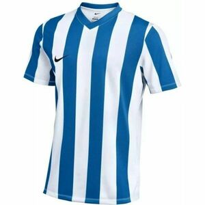 Nike M NK DF STRIPPED JERSEY Pánský fotbalový dres, bílá, velikost XXL obraz