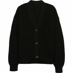 GAP V-BTTN FRONT Dívčí svetr, černá, velikost obraz