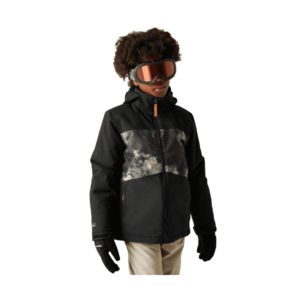 Dare2b SEND IT! JACKET Dětská lyžařská bunda, černá, velikost 9-10Y obraz