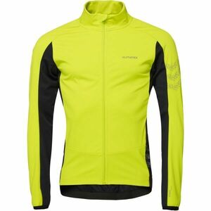 Klimatex MADRI Pánská větruodolná cyklistická bunda, světle zelená, velikost obraz