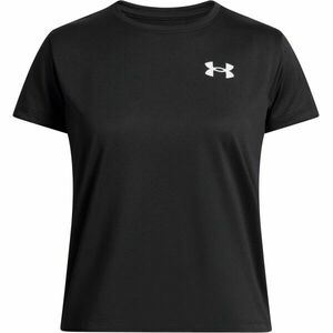 Under Armour TECH TEE Dívčí sportovní tričko, černá, velikost L obraz