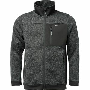 Willard LANNY Pánská mikina svetrového vzhledu, černá, velikost obraz