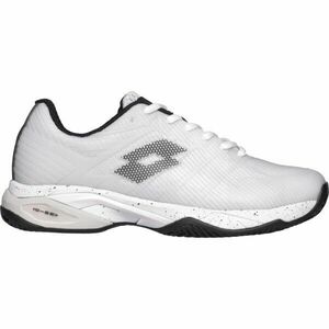 Lotto MIRAGE 300 III CLY Pánská tenisová obuv, bílá, velikost 45.5 obraz