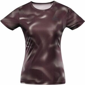 ALPINE PRO QUATRA Dámské funkční triko, hnědá, velikost obraz