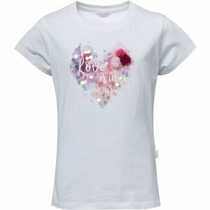 Lewro RUMI Dívčí triko, bílá, velikost 152-158 obraz