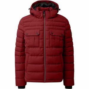 s.Oliver OUTDOOR JACKET Pánská zimní bunda, červená, velikost obraz