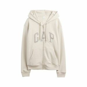 GAP V-GAP HERITAGE FZ HD Dámská mikina, šedá, velikost obraz