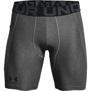 Under Armour HEATGEAR ARMOUR SHORTS Pánské kraťasy, šedá, velikost L obraz