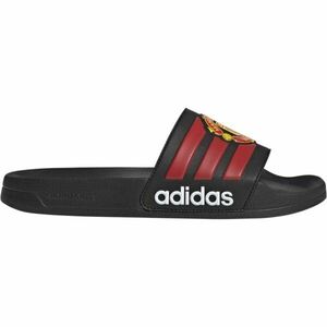 adidas ADILETTE SHOWER MANCHESTER UNITED Pantofle, černá, velikost 46 obraz