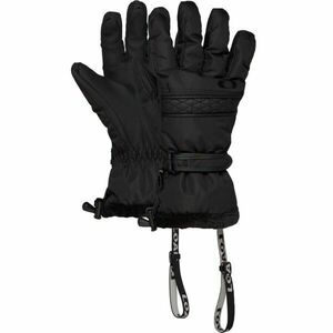 LOAP RADANA Dámské rukavice, černá, velikost obraz
