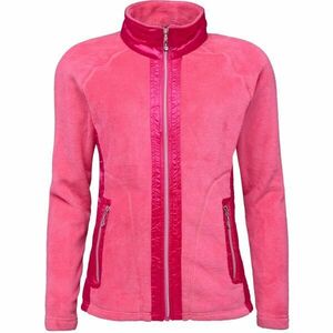 TRIMM FLOWERS Dámská mikina, růžová, velikost obraz