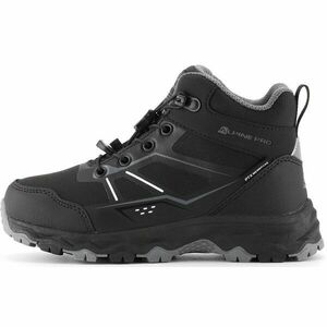ALPINE PRO MOTENO Dětská outdoorová obuv, černá, velikost obraz