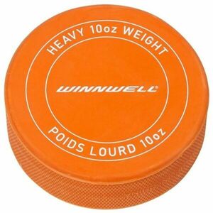 WINNWELL HOKEJOVÝ PUK Tréninkový puk, oranžová, velikost obraz