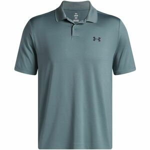 Under Armour PERFORMANCE 3.0 POLO Pánské golfové polotričko, světle zelená, velikost M obraz
