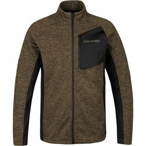 Hannah RON Pánská funkční mikina, hnědá, velikost obraz