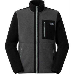 The North Face M YUMIORI FULL ZIP Pánská bunda, šedá, velikost obraz