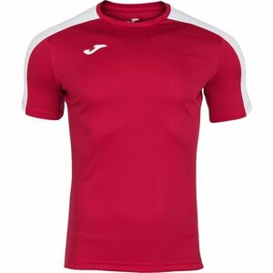 Joma ACADEMY T-SHIRT M/C Pánské sportovní triko, červená, velikost obraz
