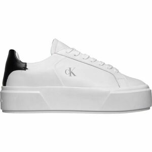 Calvin Klein FLATFORM LACE UP Dámské tenisky, bílá, velikost obraz