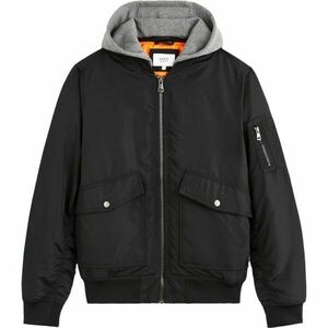 CELIO FUJAMESHOO Pánská zimní bunda, černá, velikost obraz