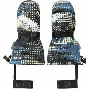 REIMA VANUKKO Dětské palčáky, černá, velikost obraz