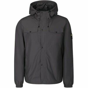 NAX IKEL Pánská přechodová bunda, tmavě šedá, velikost obraz