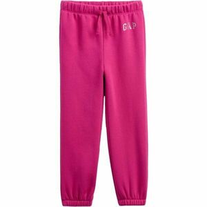 GAP V-LOGO JGR Dívčí tepláky, růžová, velikost 2Y obraz