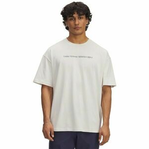 Under Armour HEAVYWEIGHT RUNNING SHOE Pánské triko, bílá, velikost L obraz